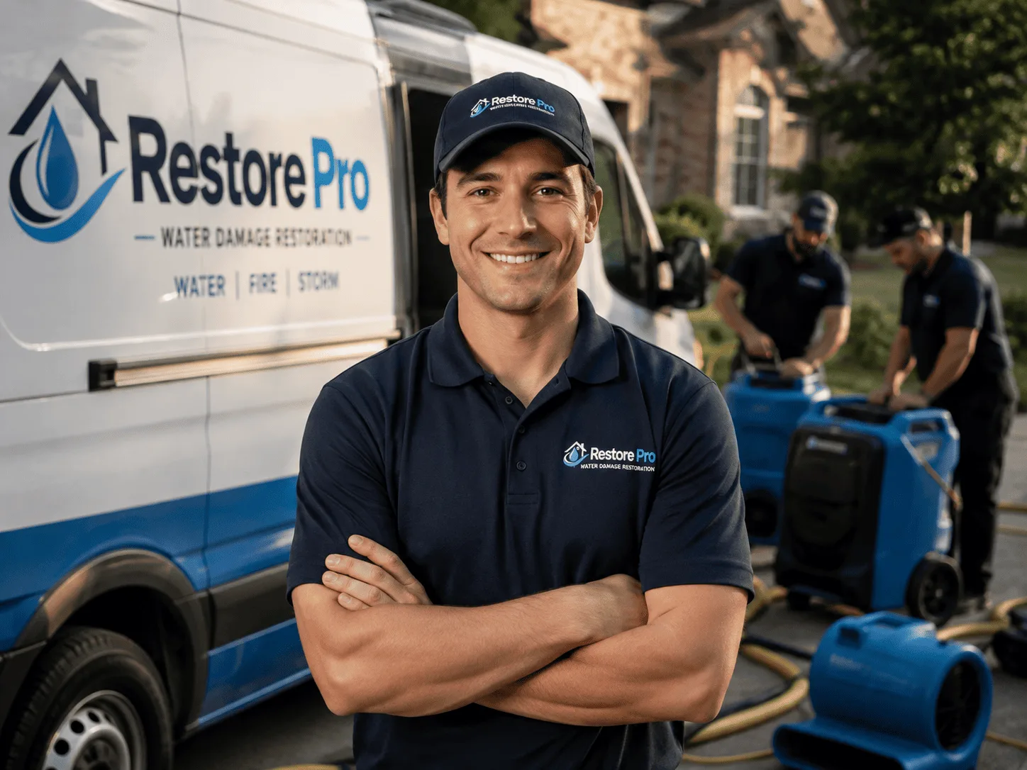Water Damage Restoration company in Exeter, NH