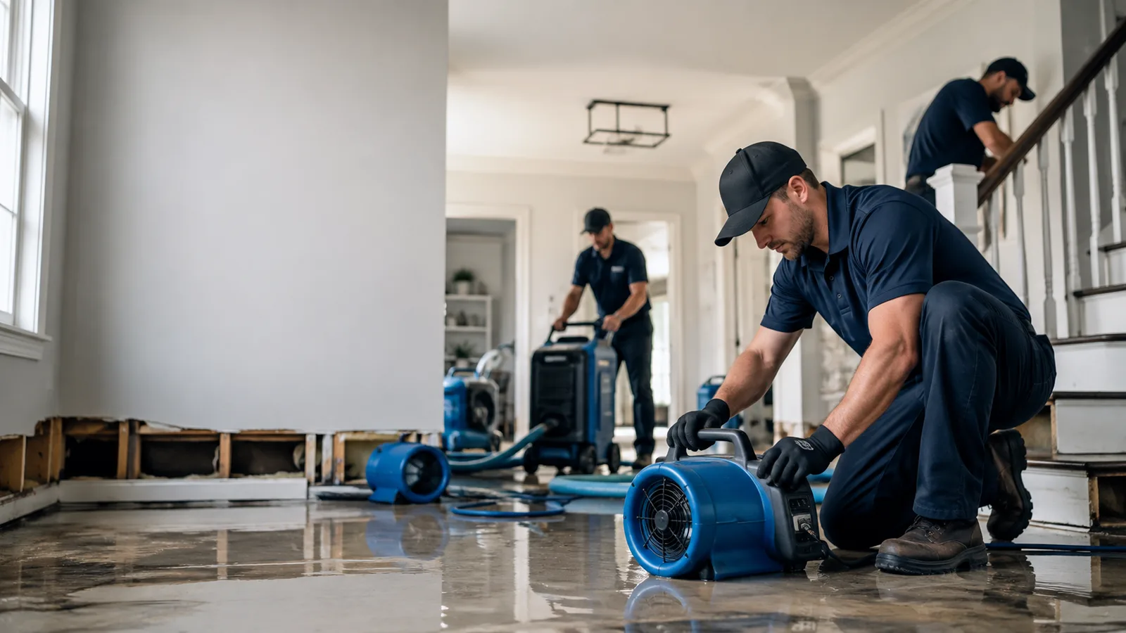 Water Damage Restoration in Exeter, NH near me